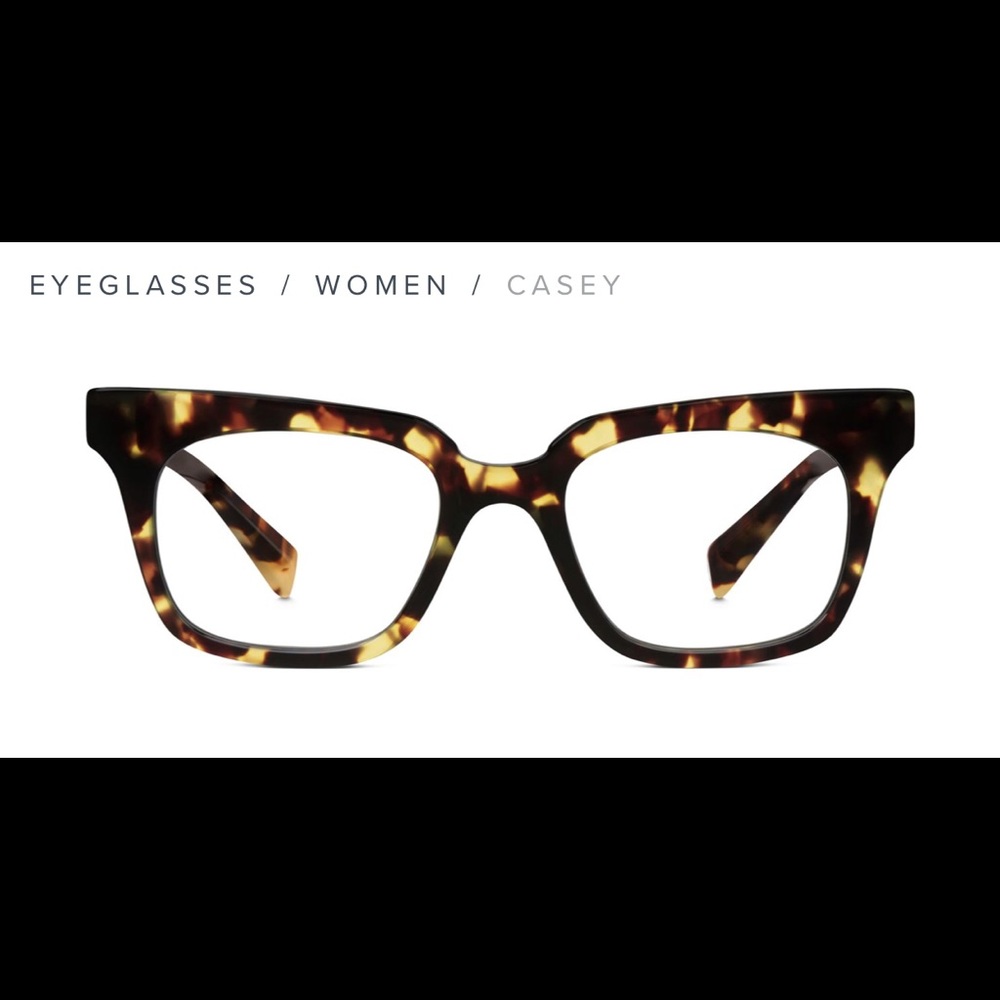 Warby Parker Casey Glasses 👓
